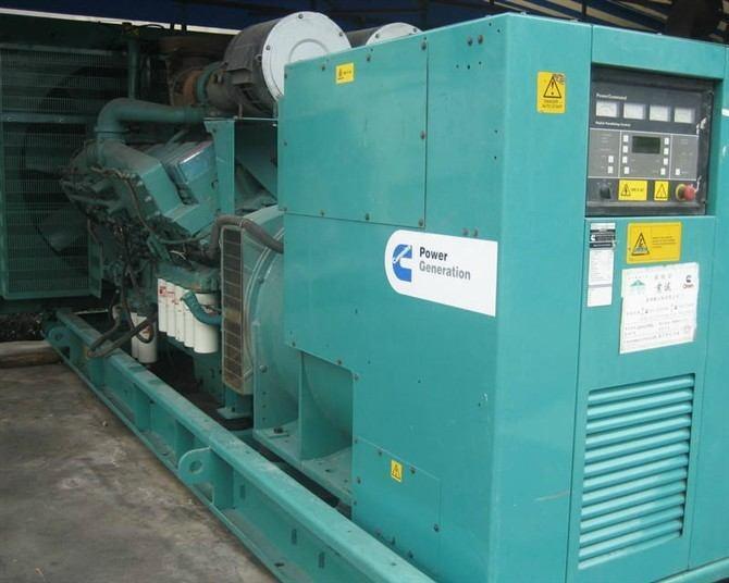 潍坊柴油发电机燃油的使用