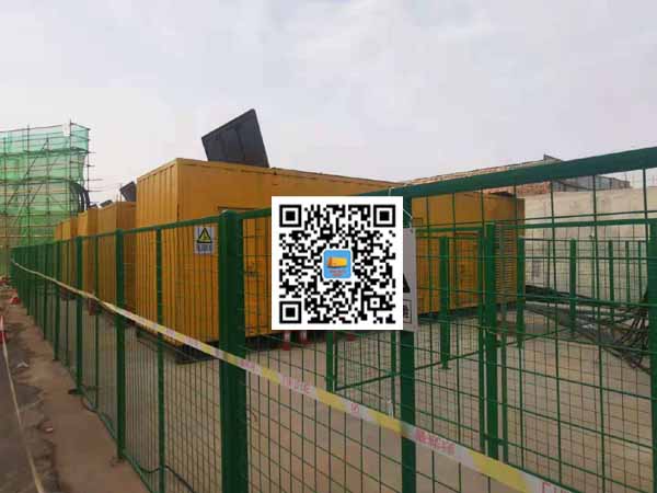 潍坊出租发电机