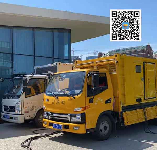 潍坊出租发电车