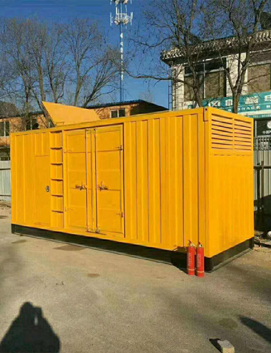 潍坊发电机租赁-必须的操作注意事项