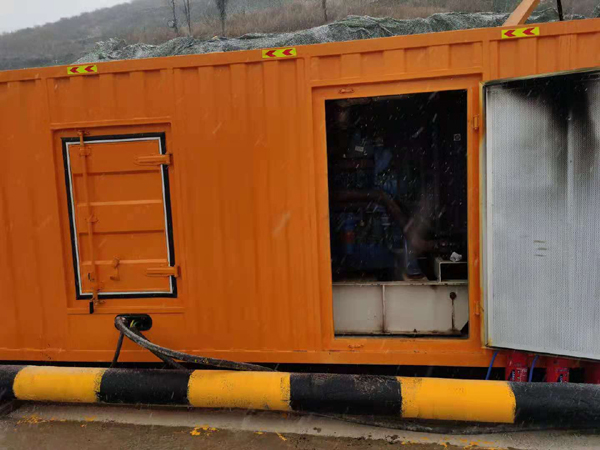 潍坊发电机出租 发电机的工作原理介绍