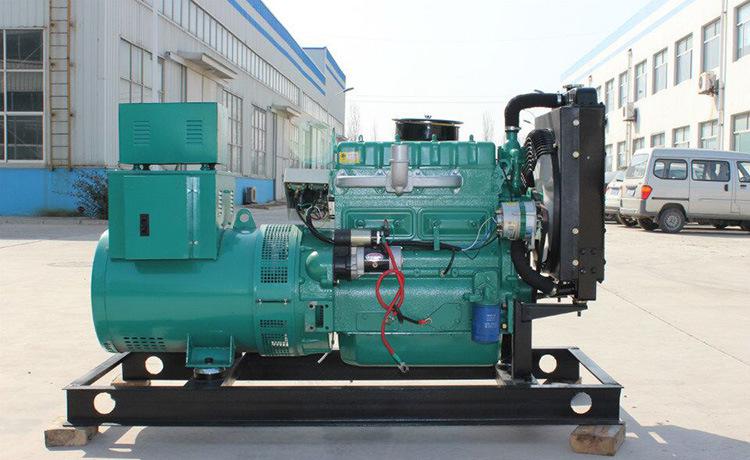 潍坊发电机无电压或电压太低怎么办？