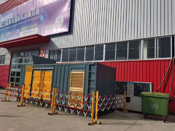 潍坊一起发电机滑环环火停机事件分析报告