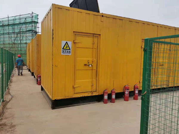 潍坊出租发电机柴油发电机组受潮后，该如何处理？