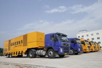 潍坊发电车出租-揭秘柴油发电机无机油停机原理