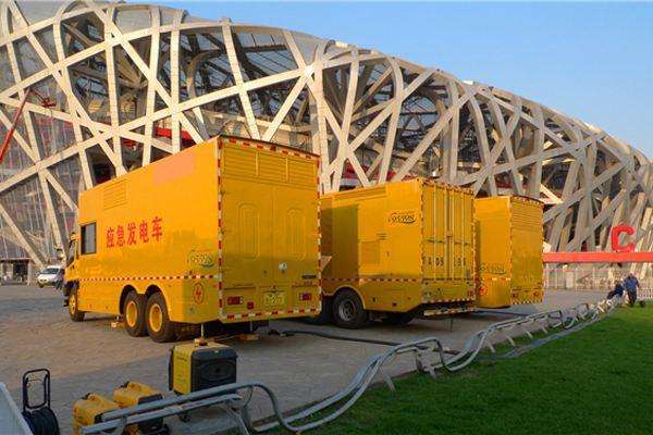 潍坊发电车出租-同步发电机的工作原理调控及维护