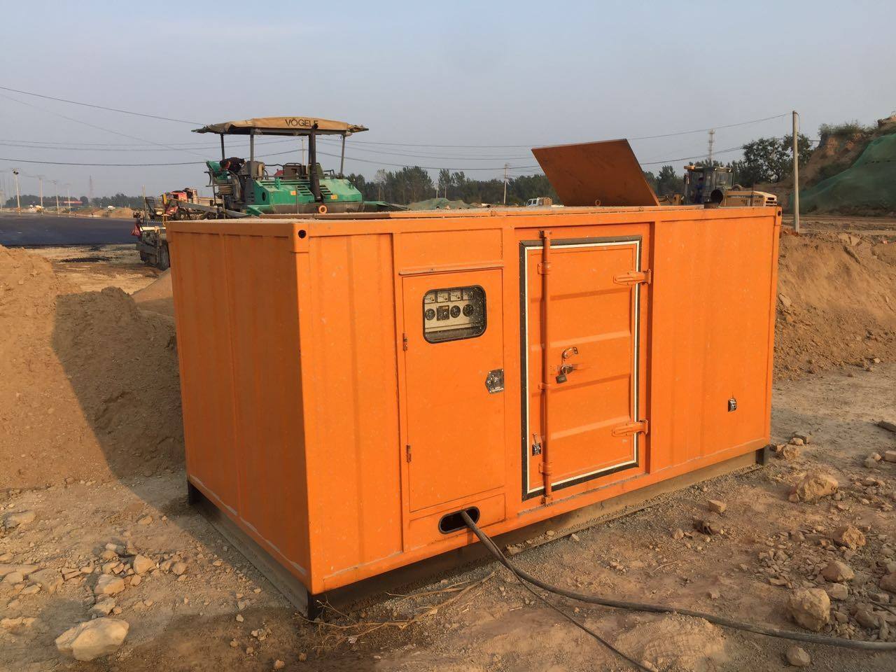 潍坊发电机出租-不同气候环境对柴油发电机组运行的影响