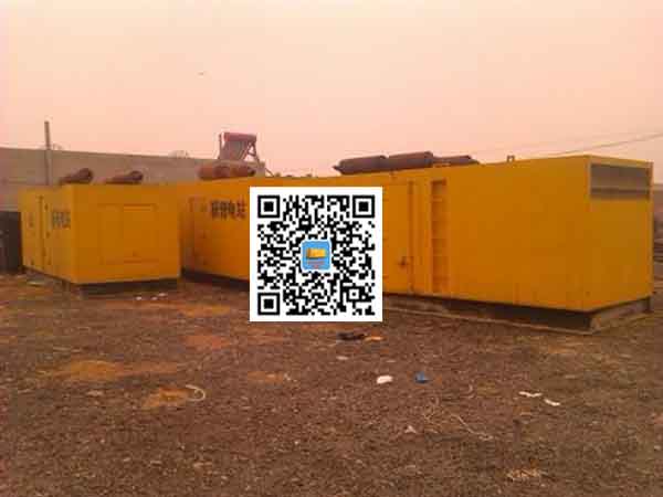 潍坊发电机出租-上柴发电机组验收时需要注意哪些问题