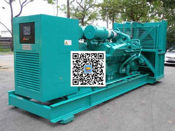 潍坊租赁发电机-康明斯发电机性价比还是比较高的