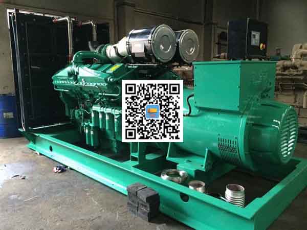 潍坊发电机出租的操作规程