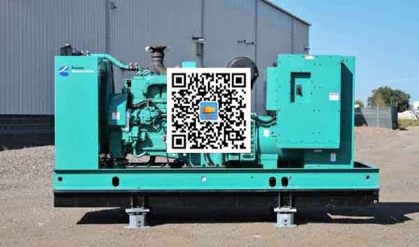 潍坊发电机出租发电机启动不了的排除方法