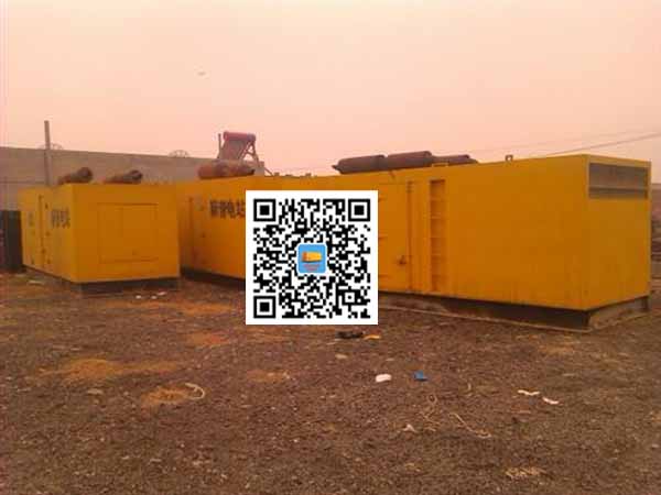 潍坊租赁发电机-如何操作柴油发电机组