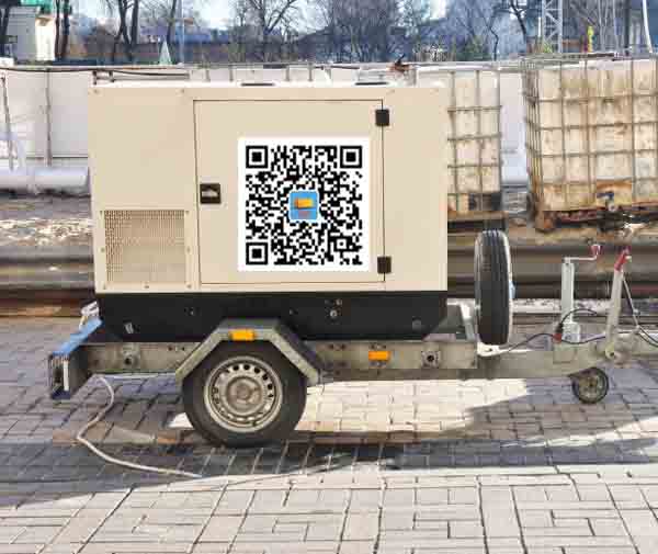 潍坊发电机出租-静音柴油发电机组油耗激增原因分析