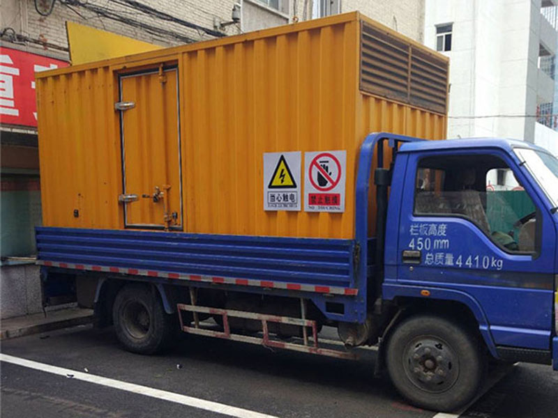 潍坊发电车出租-康明斯柴油发电机组供油量不均的检查和调整方法