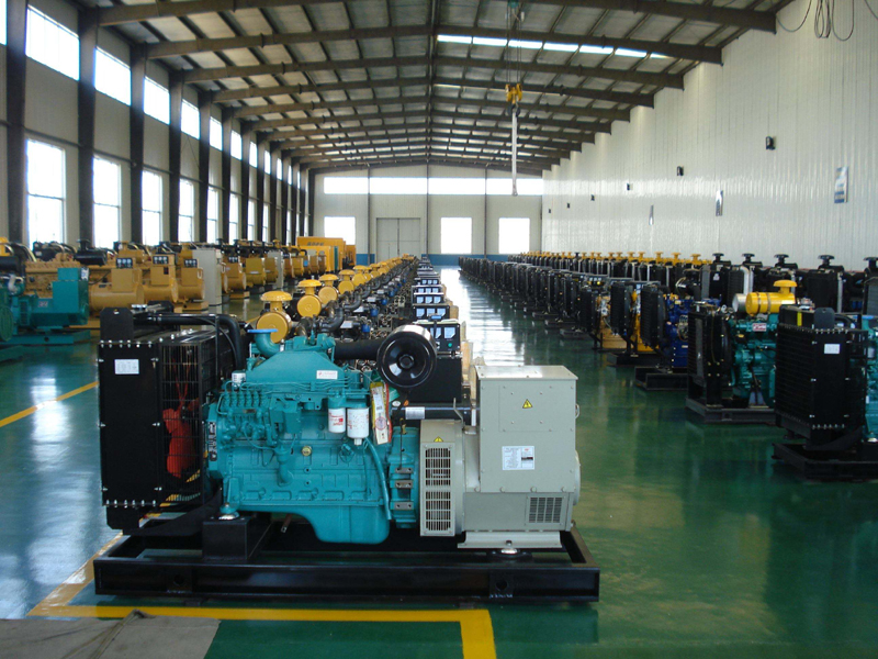 潍坊租赁发电机-柴油发电机组冒蓝烟、冒黑烟、冒白烟故障分析