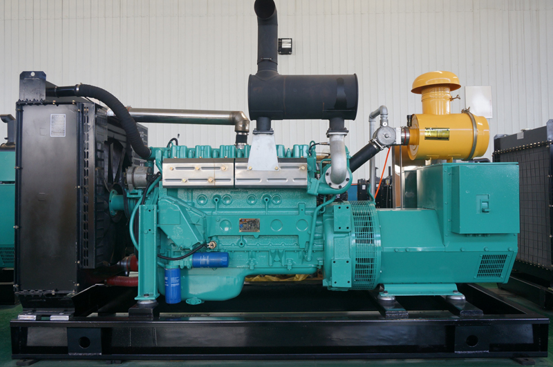 潍坊柴油发电机组油耗计算方式