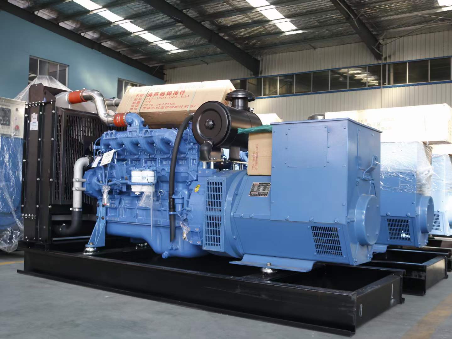 潍坊发电机出租2500kva 需要多大发电机组