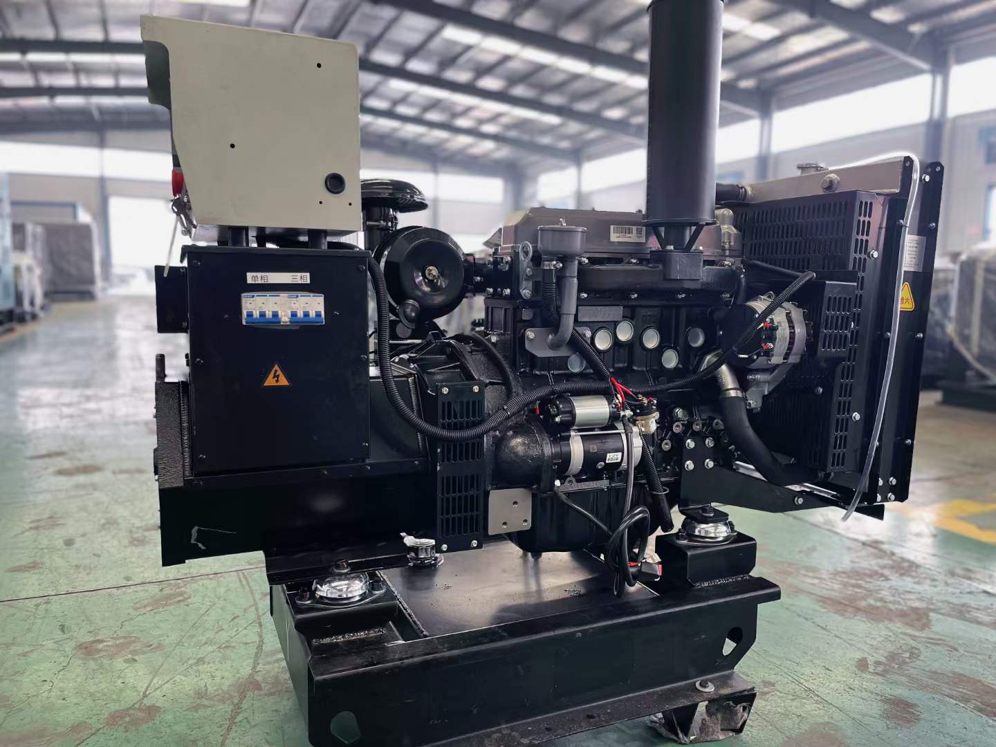 潍坊如何降低电感性负载对发电机的影响？