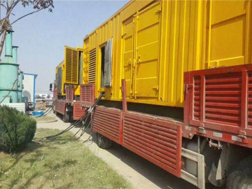 潍坊发电机出租如何根据燃油压力判断燃油系统是否存在故障？