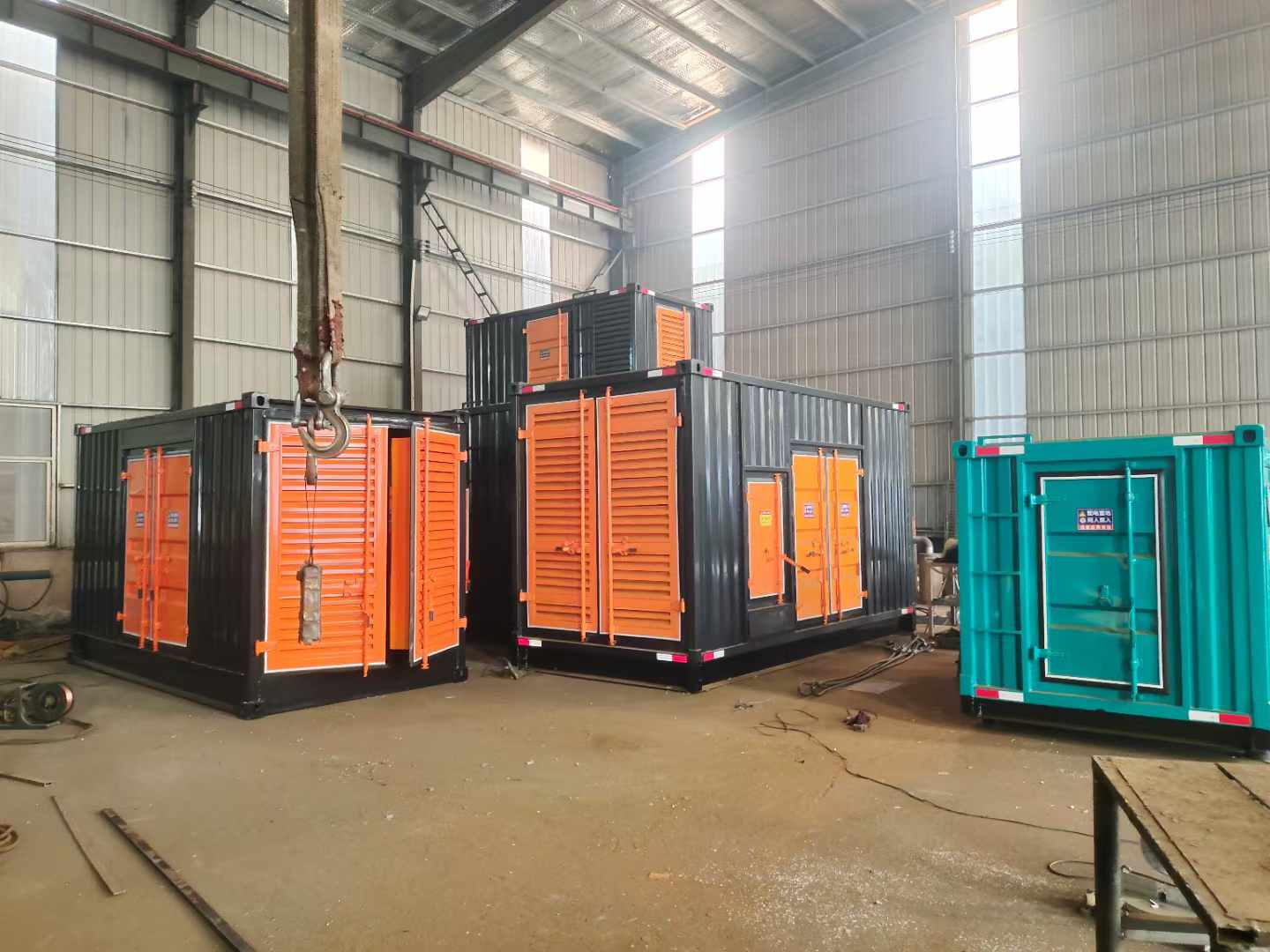 潍坊500kw柴油发电机组可以带动多少功率设备？