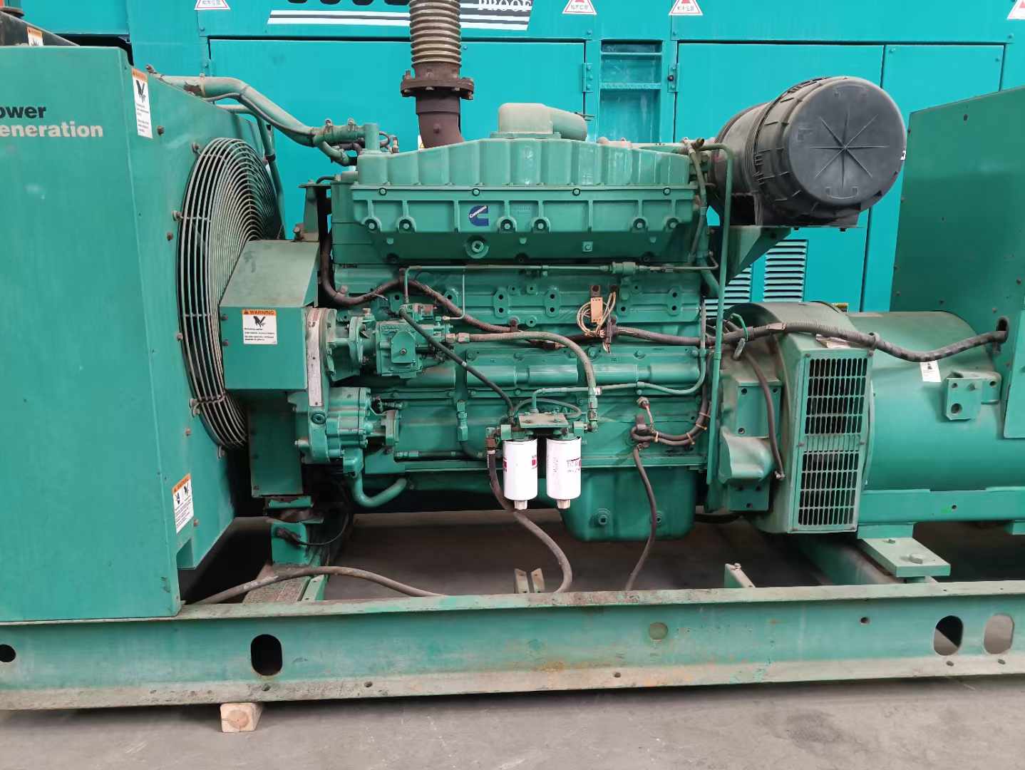 潍坊过载会对 600kW 柴油发电机组造成哪些损害？