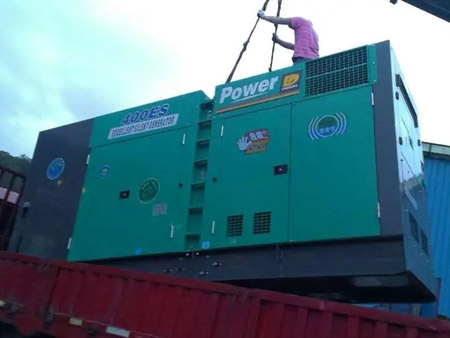 潍坊柴油发电机组转速不稳定时，如何对发动机进行维护？