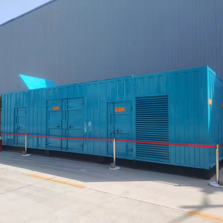 潍坊柴油发电机运行时如何降低温度？