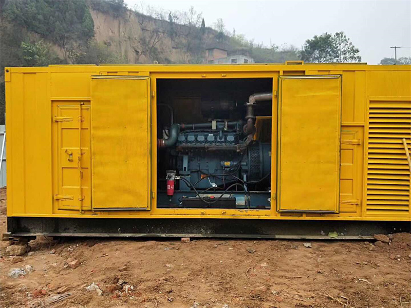 潍坊发电机租赁冷却液的沸点降低到多少时需要更换