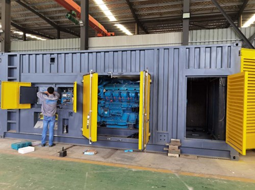 潍坊柴油发电机输出电压不稳定是什么原因导致的？