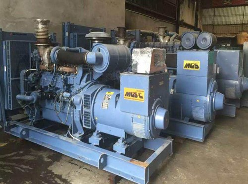 潍坊柴油发电机如何测试电流大小？