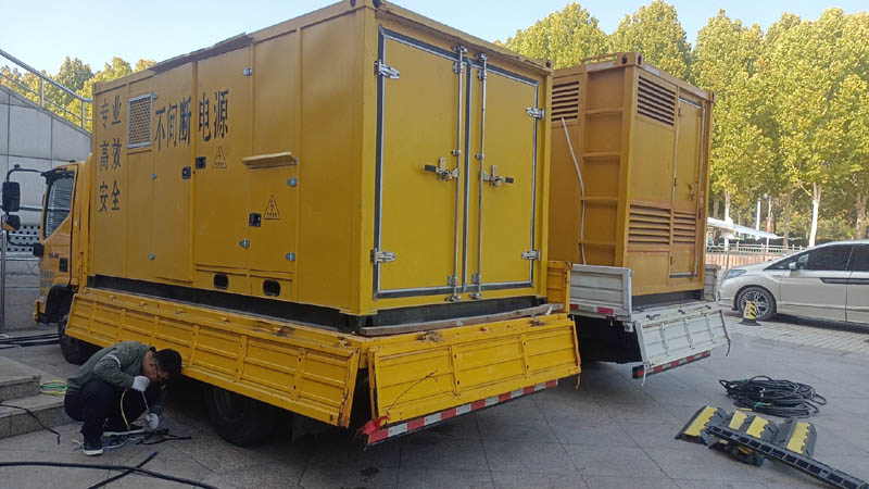 潍坊柴油发电机组和UPS电源配合使用时的注意事项