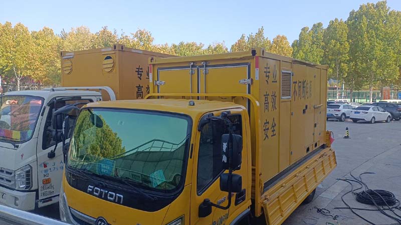 潍坊柴油发电机组和UPS电源如何配合工作？
