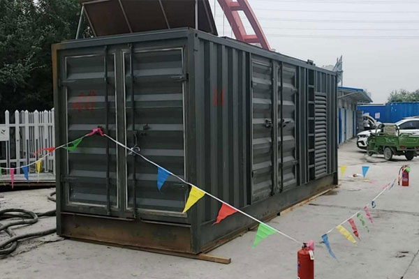 潍坊发电机租赁空气滤清器多久更换一次？