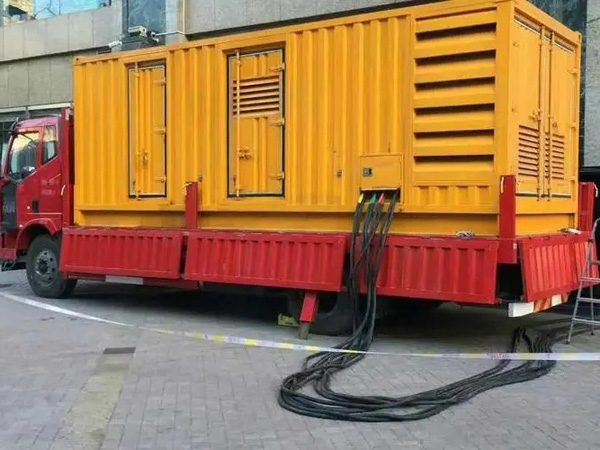 潍坊发电机组干接点启动